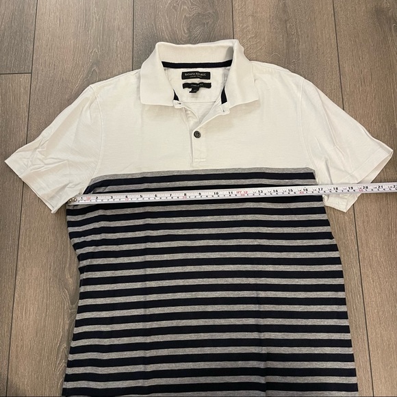 Banana Republic - Striped Polo - Picture 4 of 4